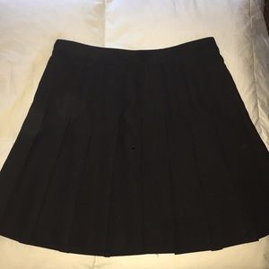 American Apparel Pleated Skater Skirt